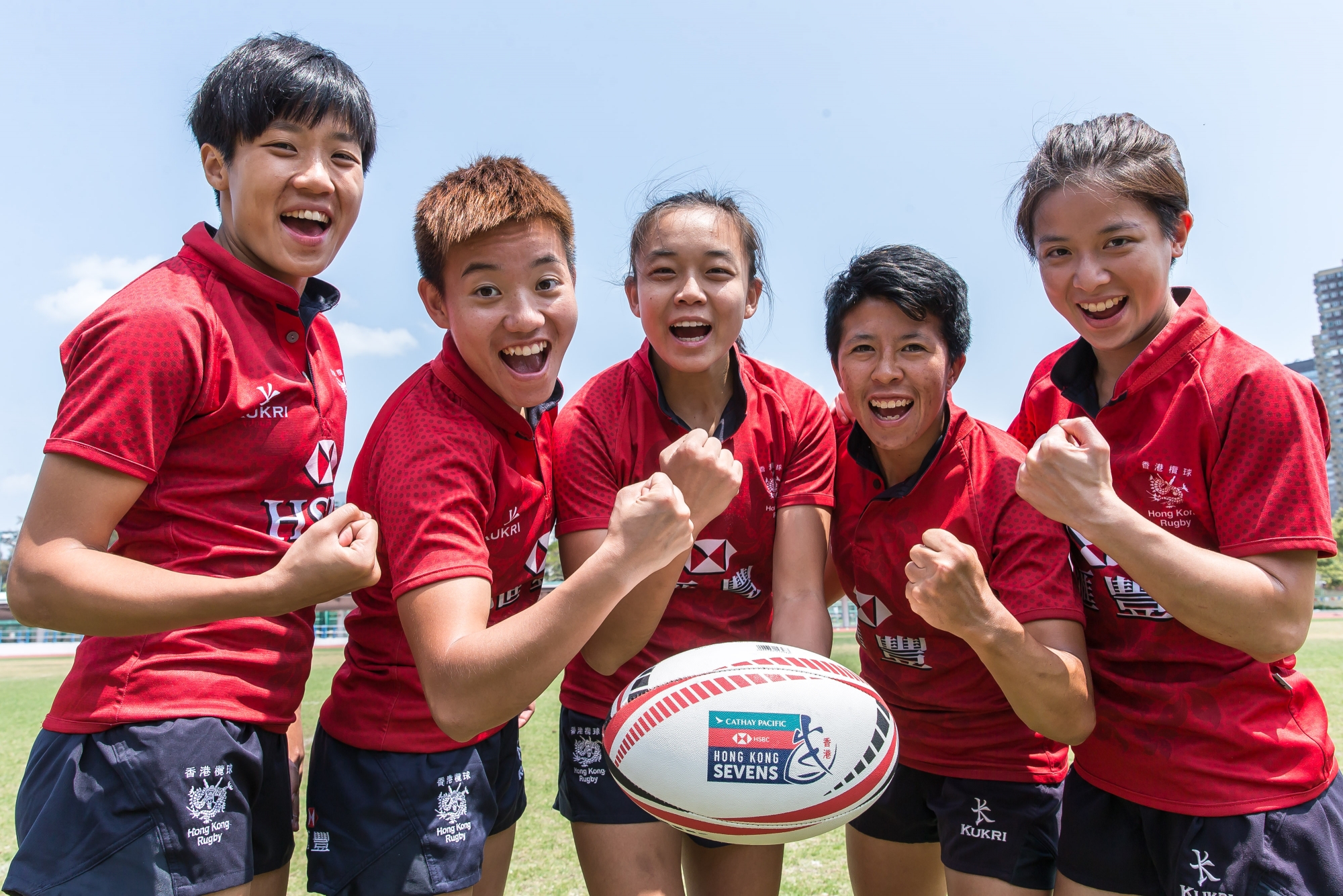 Five On Debut For Hong Kong In World Rugby Women s Sevens Qualifier 