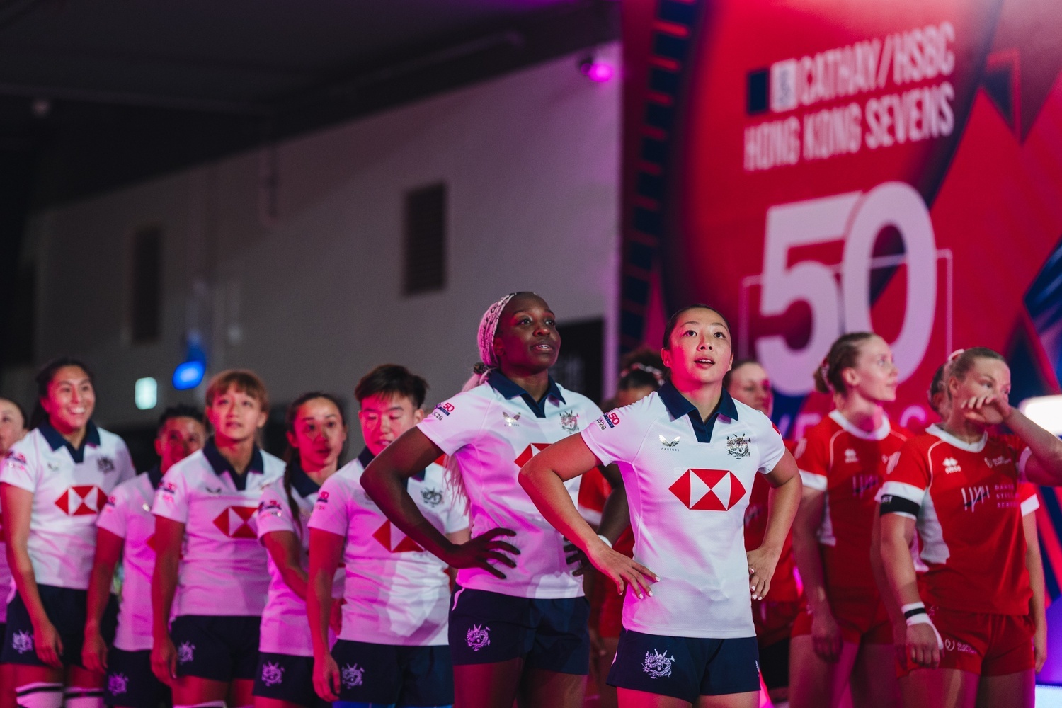 女子七人欖球代表隊