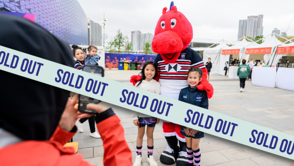 3 Day Tickets Sold Out Child