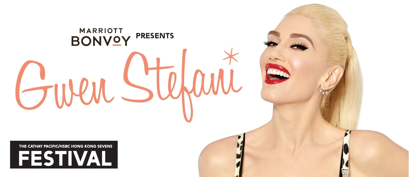 Gwen Stefani presented by Marriott Bonvoy to headline Sevens Festival