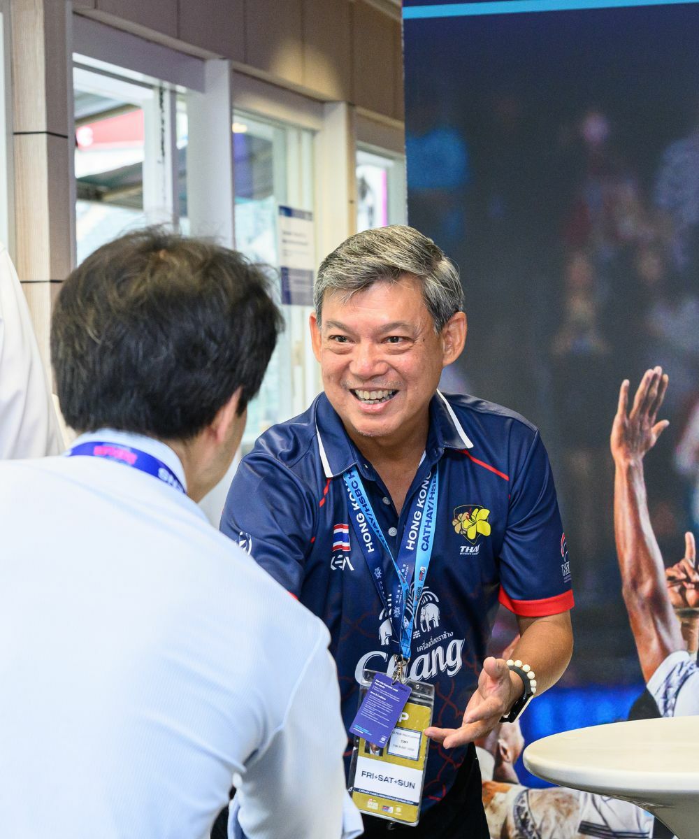 Captain's Lounge Hong Kong Sevens