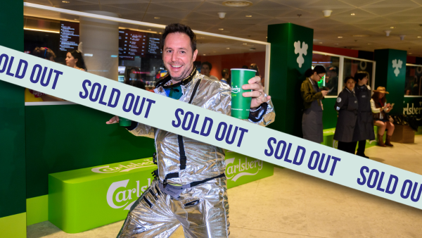 Carlsberg Clubhouse Sold Out