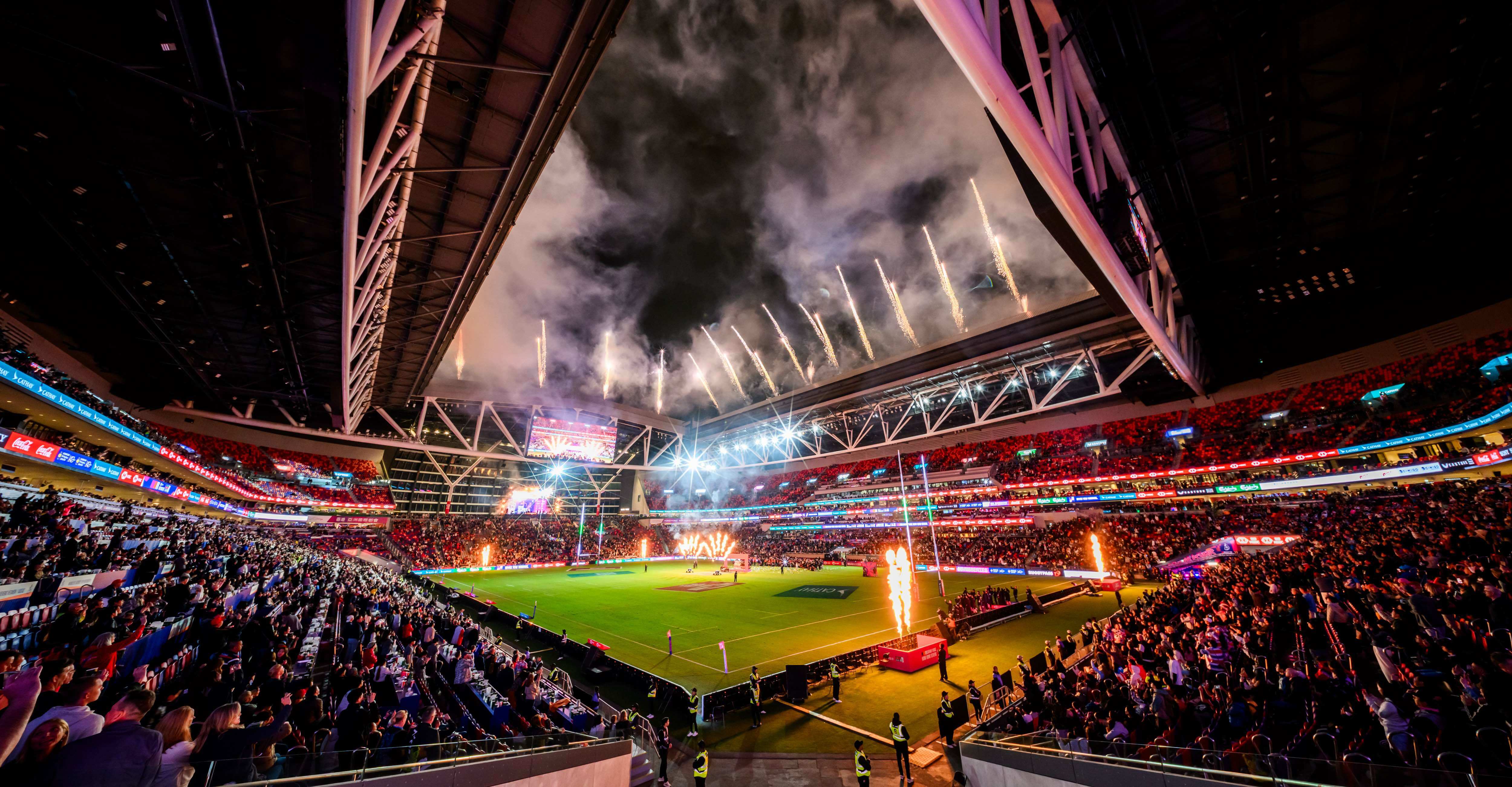 TICKETS FOR 50TH ANNIVERSARY CATHAY/HSBC HONG KONG SEVENS  ON SALE FROM 1 OCTOBER