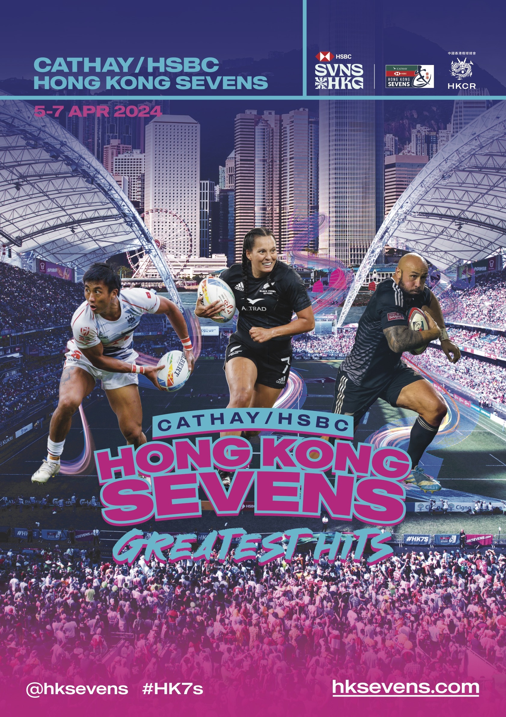 CATHAY/HSBC HONG KONG SEVENS APPROACHING FIRST SELLOUT SINCE PANDEMIC