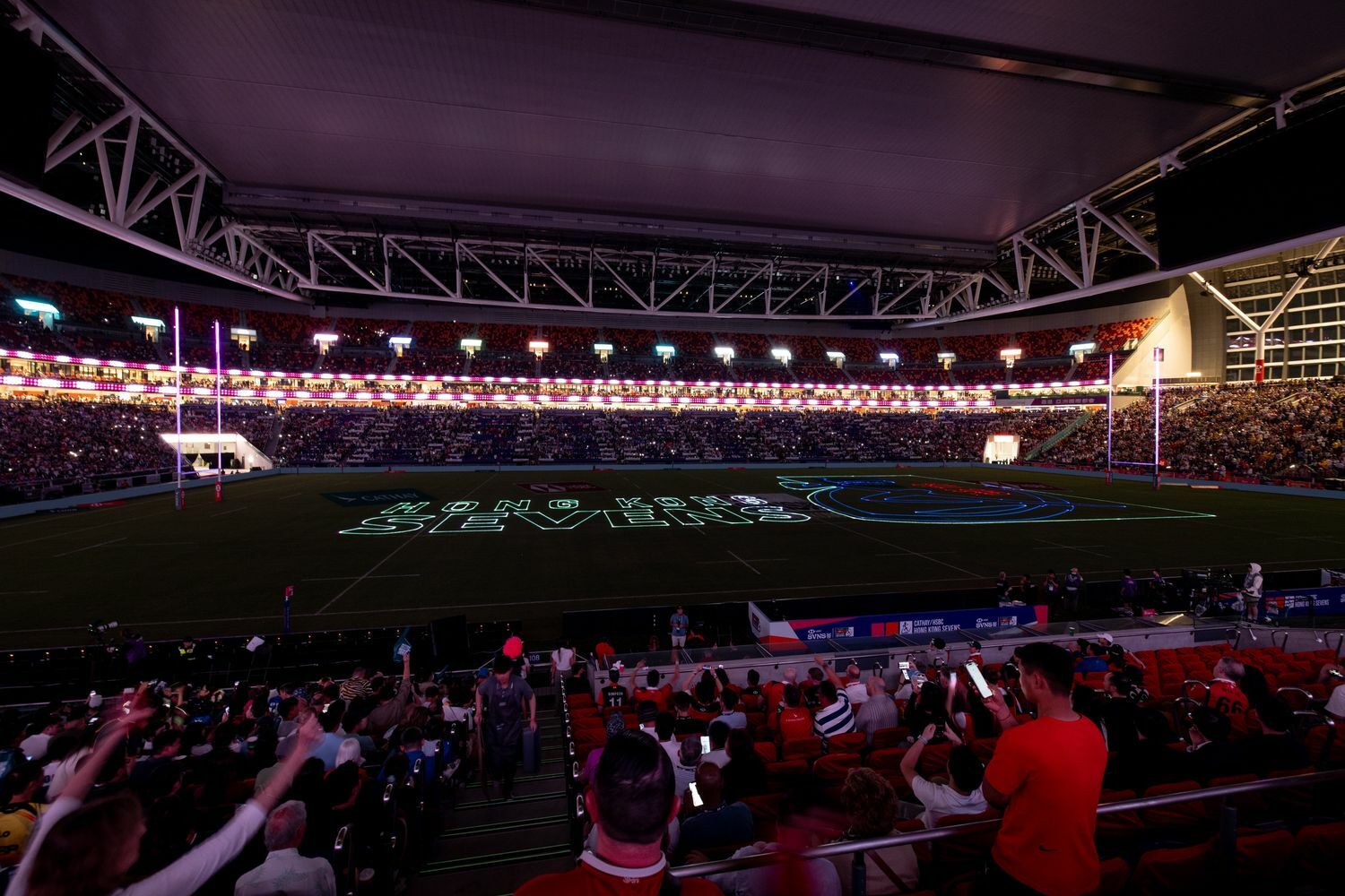 100,000 TICKETS (AND COUNTING!) SOLD FOR 50TH ANNIVERSARY CATHAY/HSBC HONG KONG SEVENS