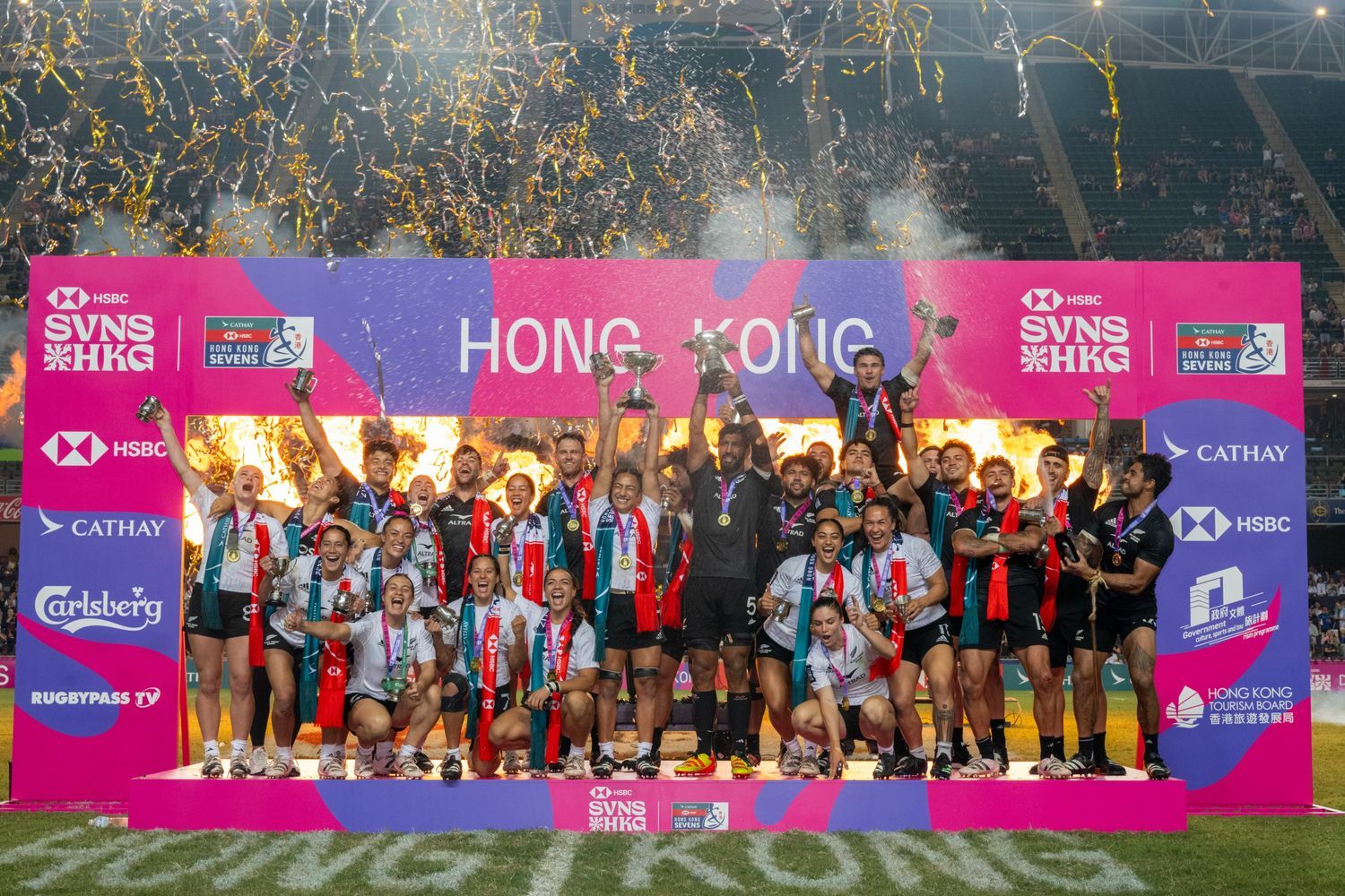 TICKETS ON SALE FOR DEBUT CATHAY/HSBC HONG KONG SEVENS AT KAI TAK