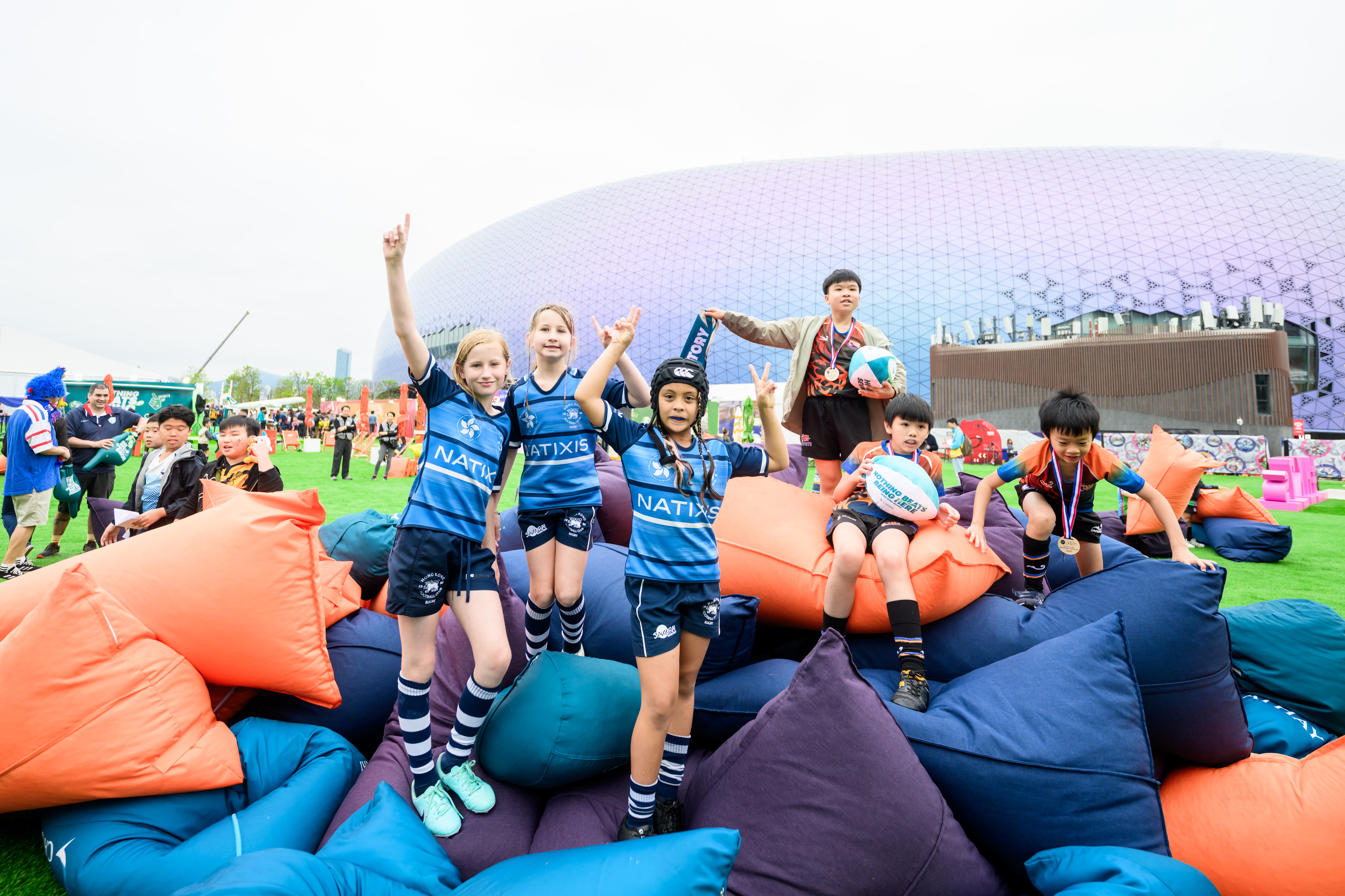 Live music, rugby legends, and family fun: What’s on at the HK7s Fan Village
