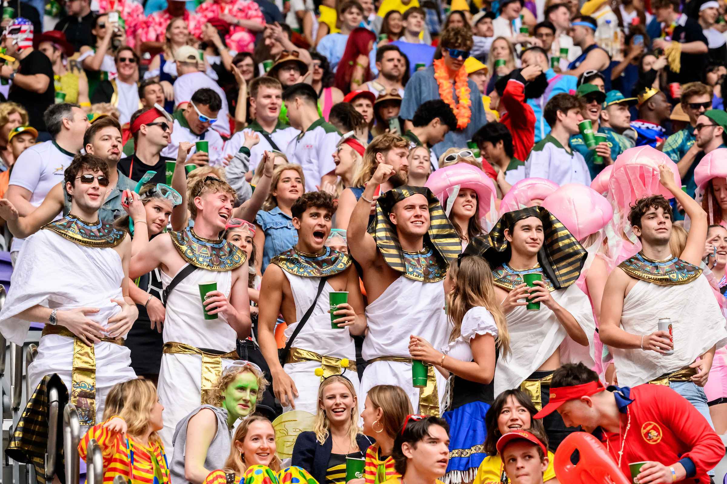 50 DAYS TO 50 YEARS!  CATHAY/HSBC HONG KONG SEVENS RINGS IN 50 YEARS WITH ONE OF BIGGEST ENTERTAINMENT OFFERINGS EVER