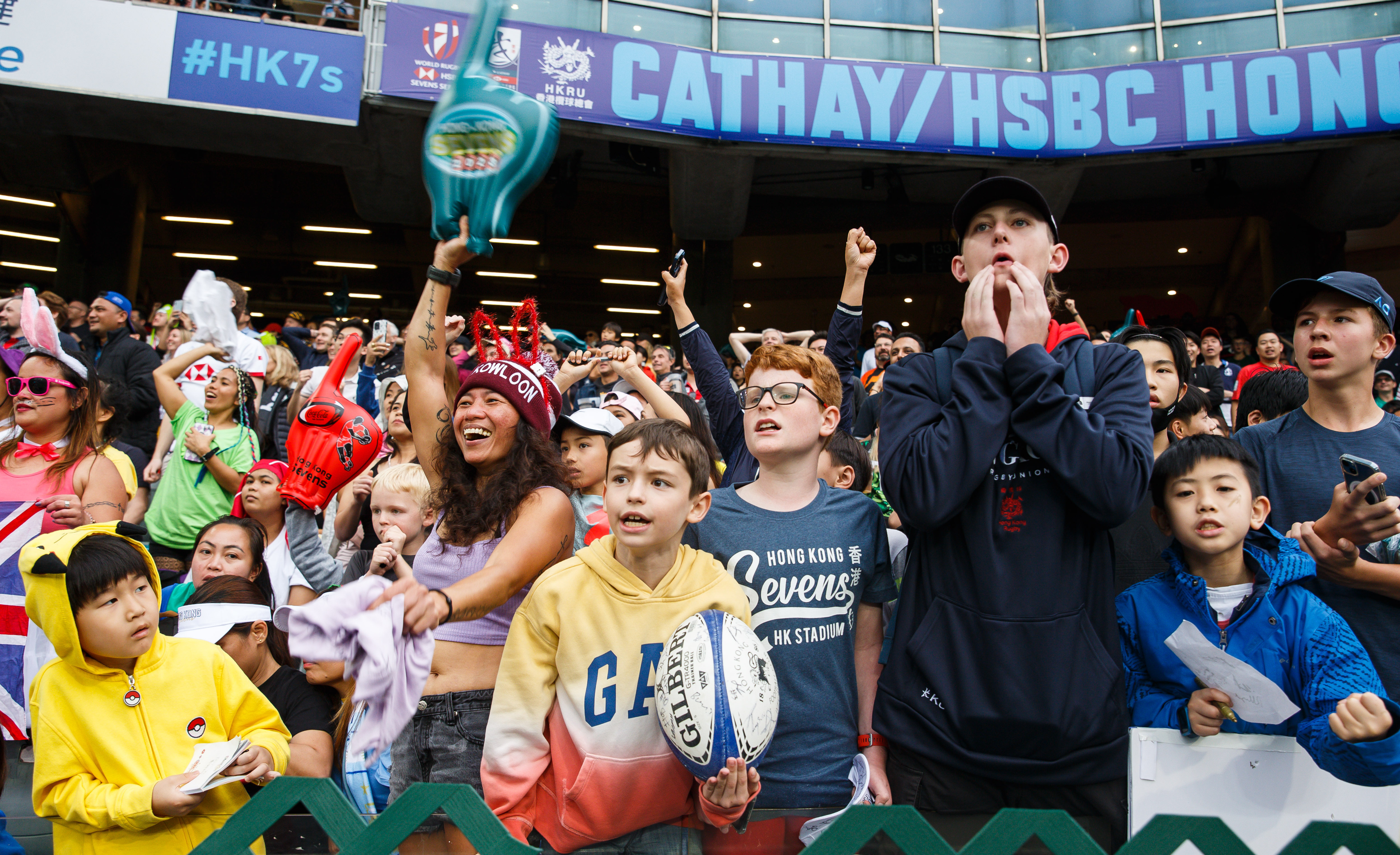 Ticket sales for the Cathay/HSBC Hong Kong Sevens will officially open on 1 December
