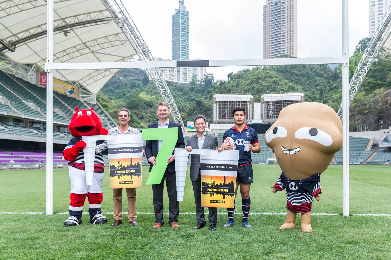 Supporting Hong Kong Rugby Union’s greatest tackle on waste