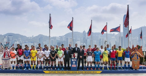 2014 Cathay Pacific/HSBC Hong Kong Sevens Set for Kick-off